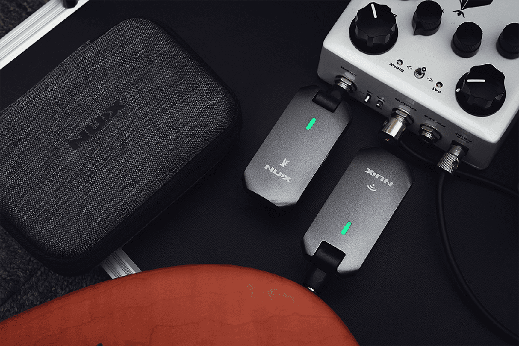NUX SYSTEME HF POUR GUITARES ET BASSES