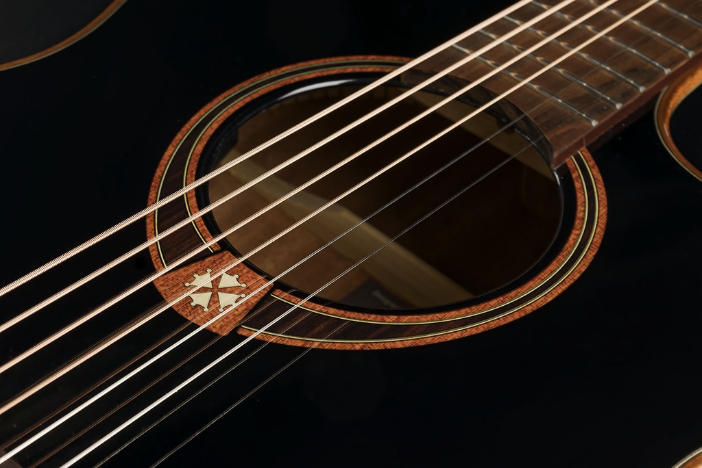 GUITARE FOLK LAG AUDITORIUM CUTAWAY ELECTRO ACOUSTIQUE EDITION SPECIAL 