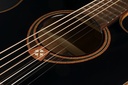 GUITARE FOLK LAG AUDITORIUM CUTAWAY ELECTRO ACOUSTIQUE EDITION SPECIAL 