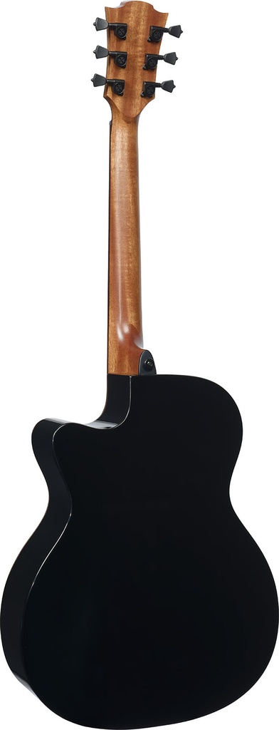 GUITARE FOLK LAG AUDITORIUM CUTAWAY ELECTRO ACOUSTIQUE EDITION SPECIAL 