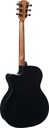 GUITARE FOLK LAG AUDITORIUM CUTAWAY ELECTRO ACOUSTIQUE EDITION SPECIAL 