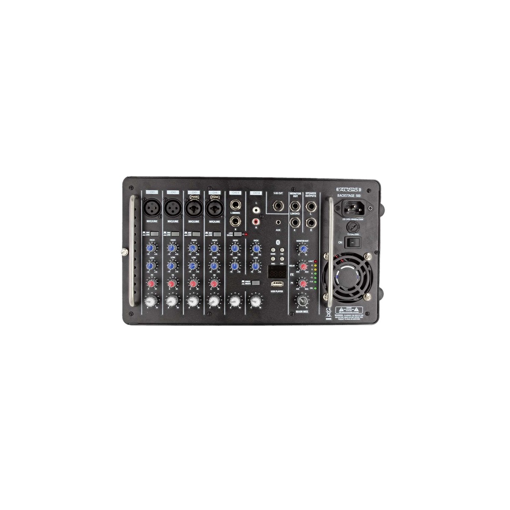 SYSTEME AMPLIFIE DEFINITIVE AUDIO 