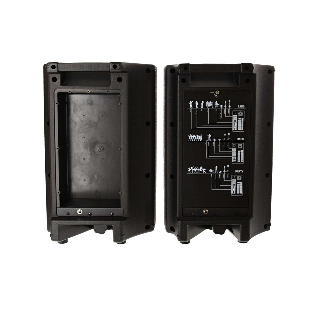 SYSTEME AMPLIFIE DEFINITIVE AUDIO 
