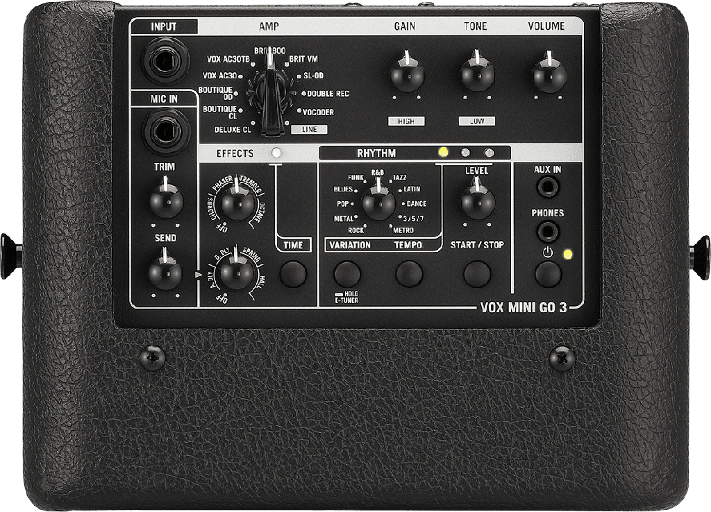 AMPLI TRANSISTOR VOX MINI GO 3