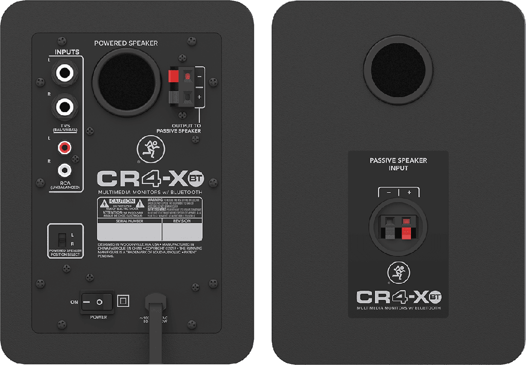 CAMAC
MACKIE CR4-XBT