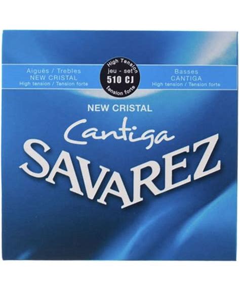 [510AJ] SAVAREZ CANTIGA GUITARE CLASSIQUE (TENSION FORTE)