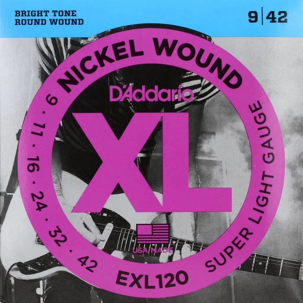  CORDES GUITARE ELECTRIQUE D'ADDARIO EXL