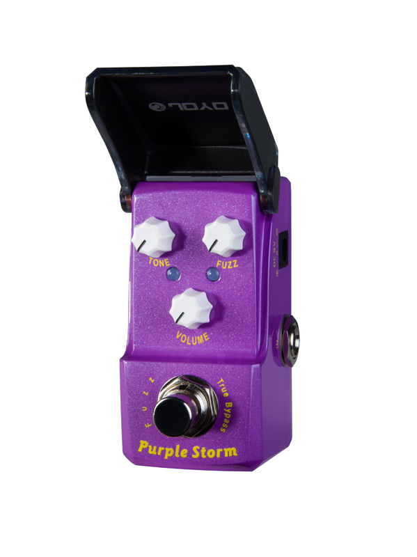 EFFET JOYO PURPLE STORM