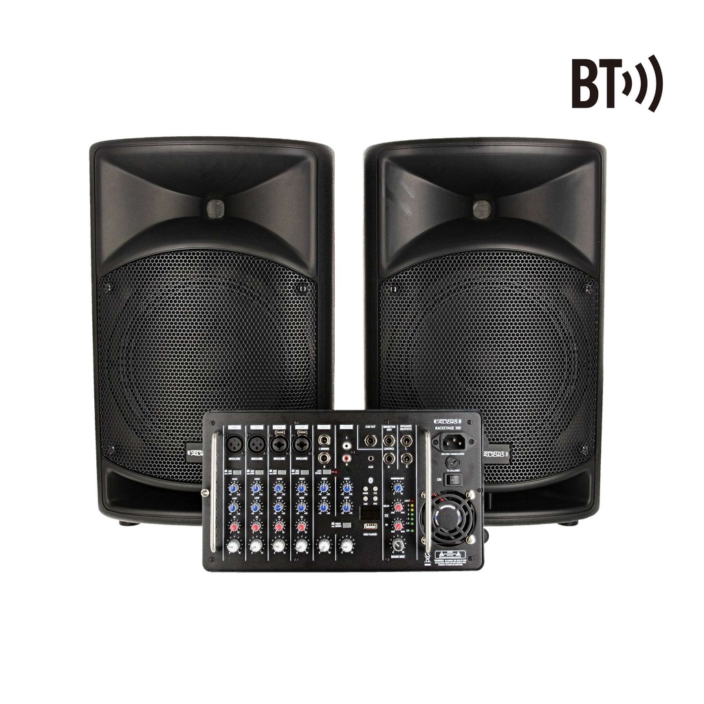SYSTEME AMPLIFIE DEFINITIVE AUDIO 