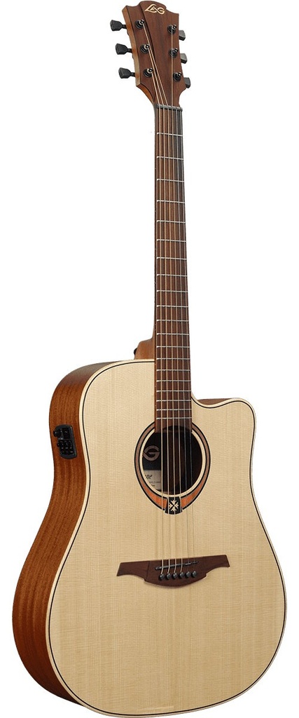 GUITARE FOLK LAG T70 DCE