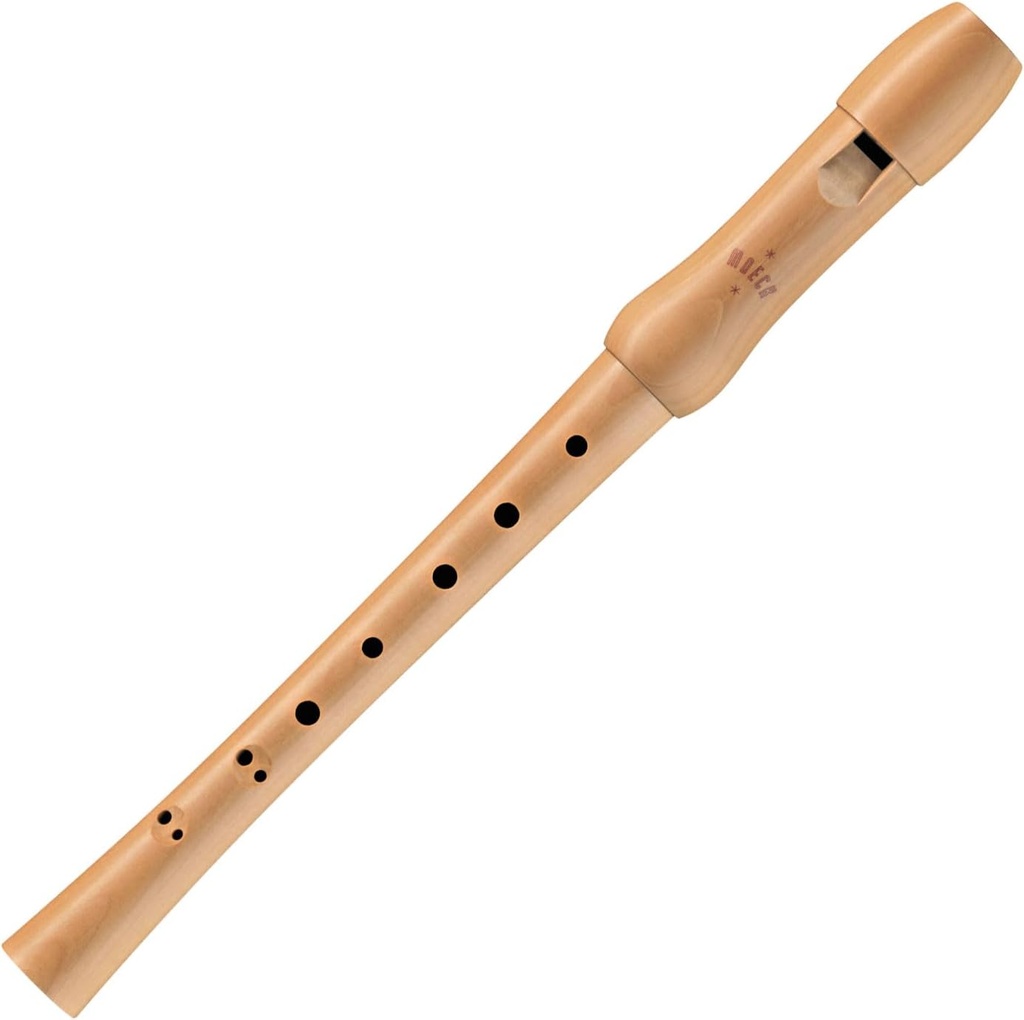 FLUTE A BEC SOPRANO MOECK EN POIRIER
