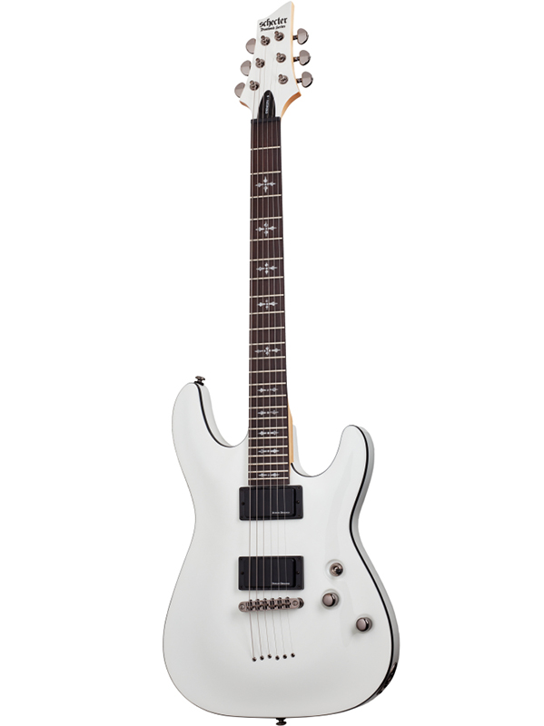 GUITARE SCHECTER DEMON VINTAGE WHITE