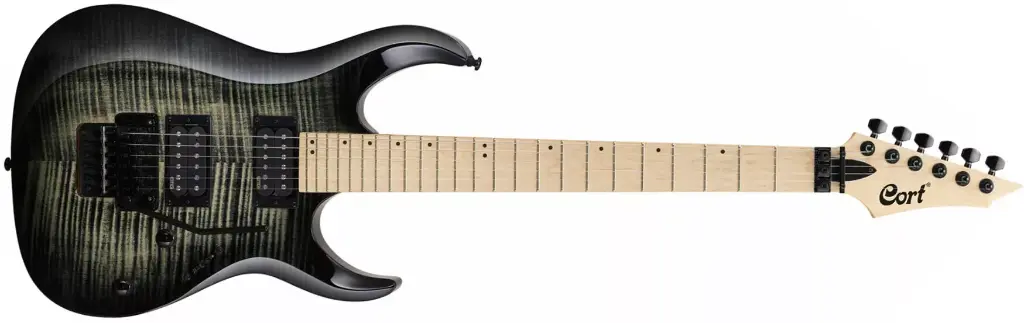 CORT X300 GREY BURST