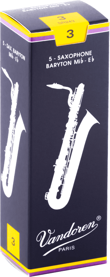 ANCHE SAXOPHONE BARYTON VANDOREN