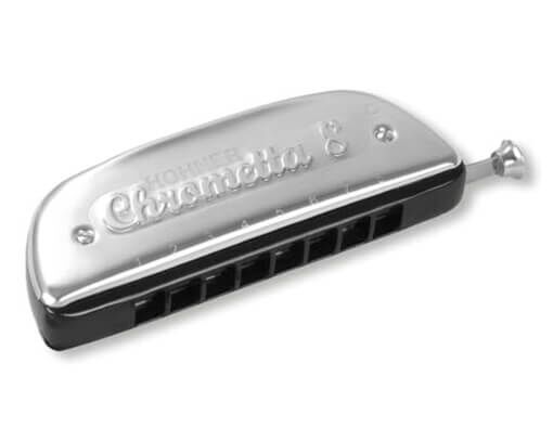 HARMONICA HOHNER CHROMETTA 