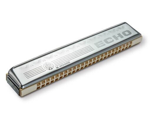 HARMONICA HOHNER ECHO TREMOLO DROIT