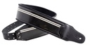 RIGHTON RACE BLACK- SANGLE GUITARE VEGAN