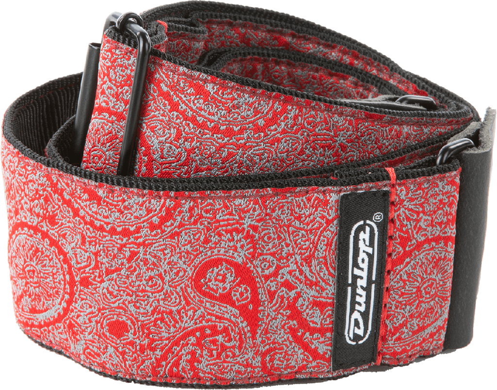 [D67-11] DUNLOP COURROIE GUITARE OU BASSE