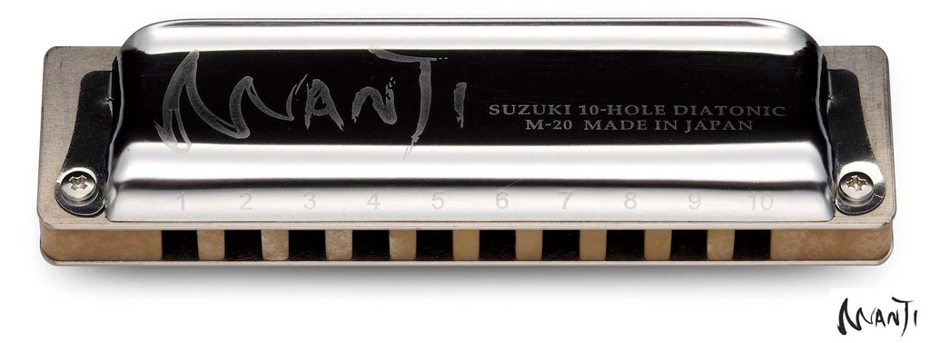 HARMONICA SUZUKI MANJI M20