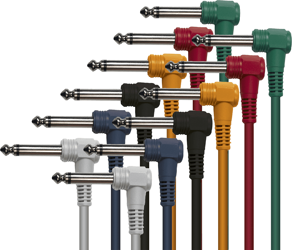 YELLOW CABLE JACK/ JACK COUDE 30CM