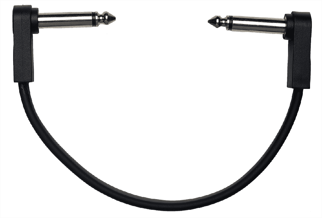 YELLOW CABLE PATCH JACK/JACK 15CM