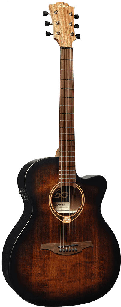 GUITARE FOLK LAG T70 ACE B&B