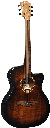 GUITARE FOLK LAG T70 ACE B&B