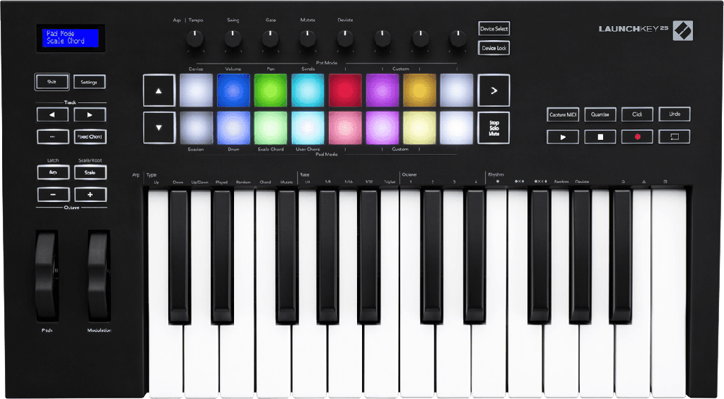 NOVATION LAUNCHKEY-25-MK3