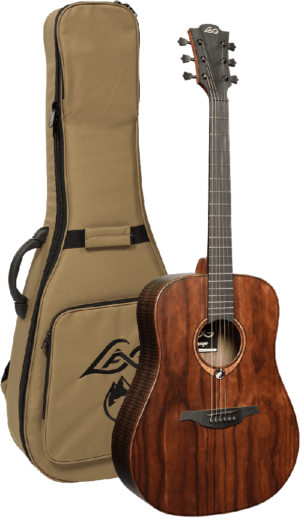 GUITARE LAG  SAUVAGE DREADNOUGHT