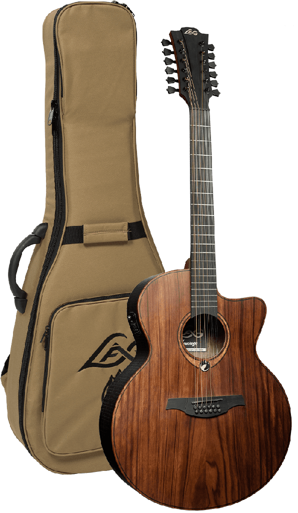 GUITARE  LAG 12 CORDES SAUVAGE