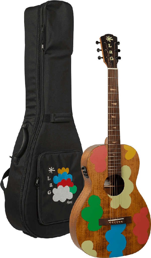 GUITARE ELECTRO ACOUSTIQUE LAG VIANNEY SIGNATURE