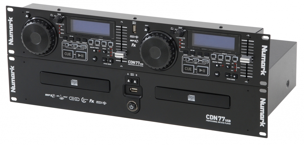 NUMARK DOUBLE LECTEUR CD MP3 ET USB