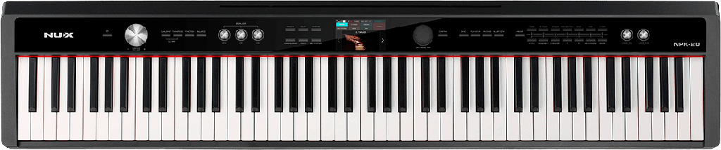 PIANO NUMERIQUE NUX NPK-20