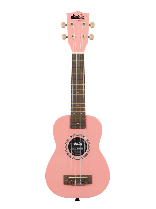 UKULELE SOPRANO UKADELIC FLAMINGO