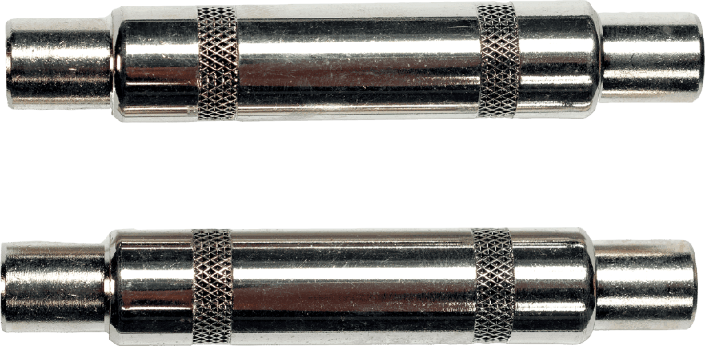 ADAPTATEUR YELLOW CABLE JACK MONO FEMELLE/ JACK MONO FEMELLE