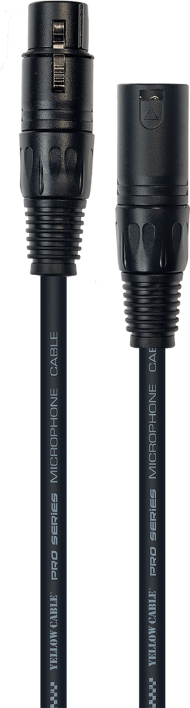 YELLOW CABLE CABLE XLR /XLR