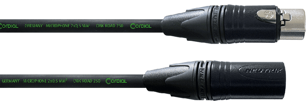 CABLE CORDIAL XLR/XLR