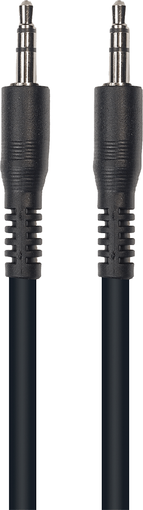 [K17-3] YELLOW CABLE Mini jack str 3,5 mâle/ mini j. str 3,5 mâle 3m