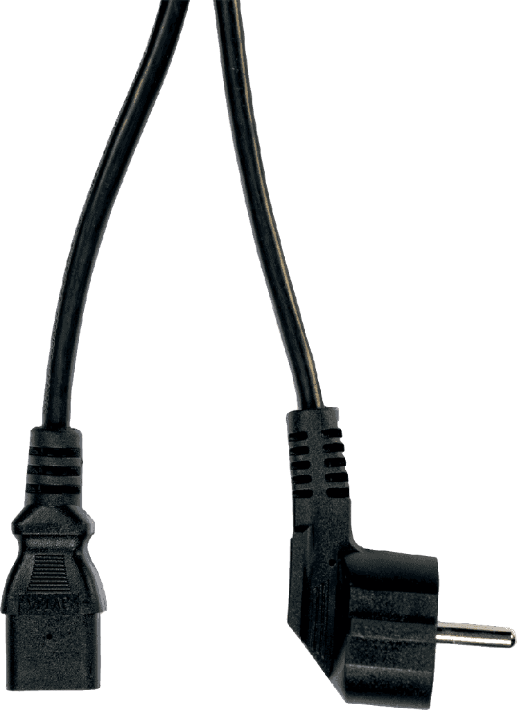 YELLOW CABLE ALIMENTATION avec terre