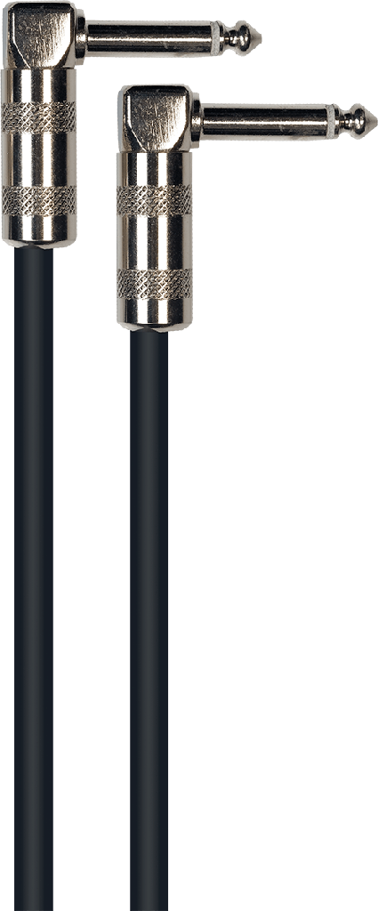 YELLOW CABLE Jack/Jack - Coudé mono/coudé mono 20 cm