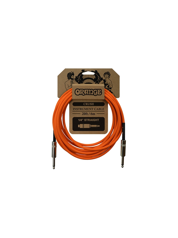 CABLE ORANGE JACK/JACK 6M