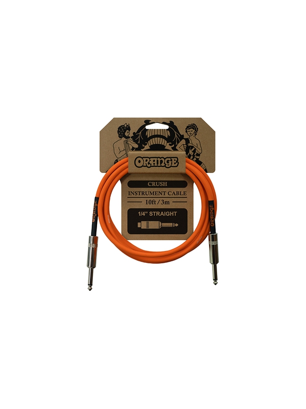 CABLE ORANGE JACK/JACK 3M
