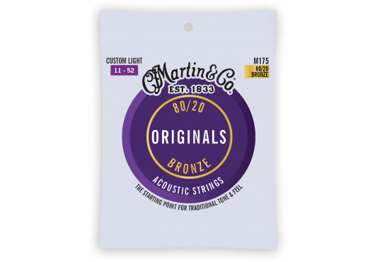 JEU DE CORDES MARTIN BRONZE 