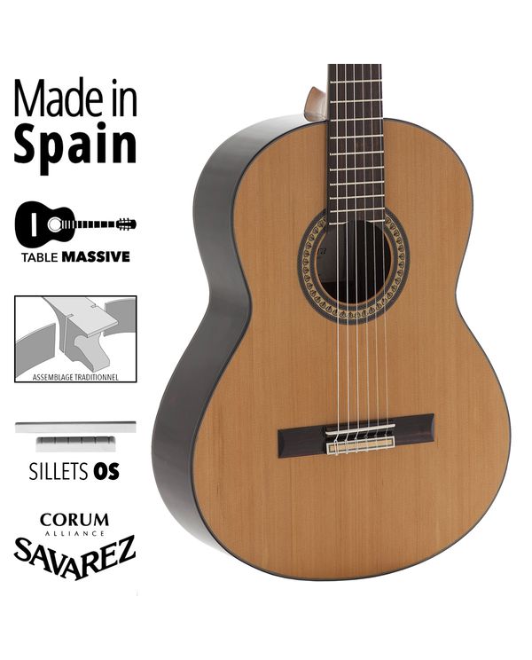 GUITARE CLASSIQUE ADMIRA A4