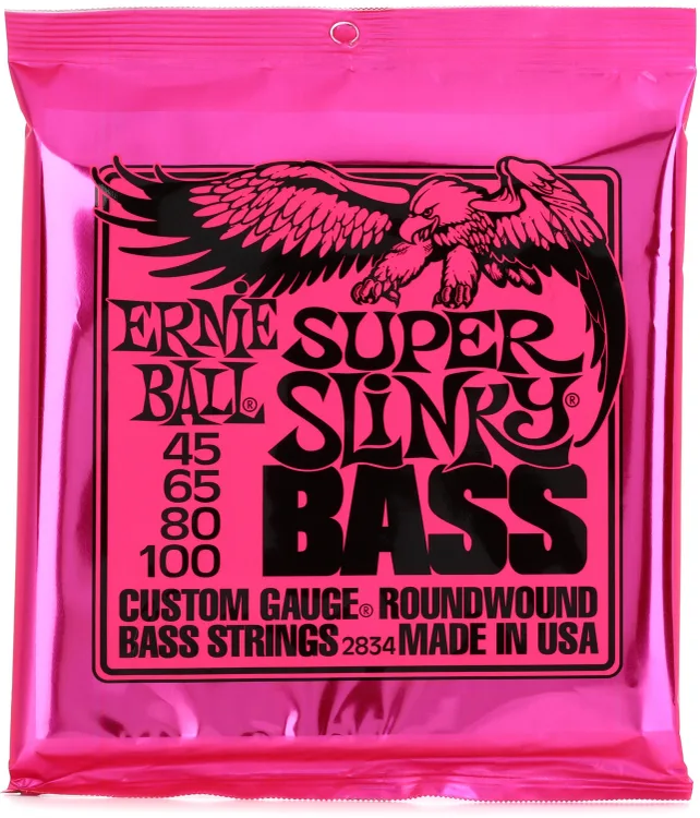 JEU DE CORDES ERNIE BALL BASSE