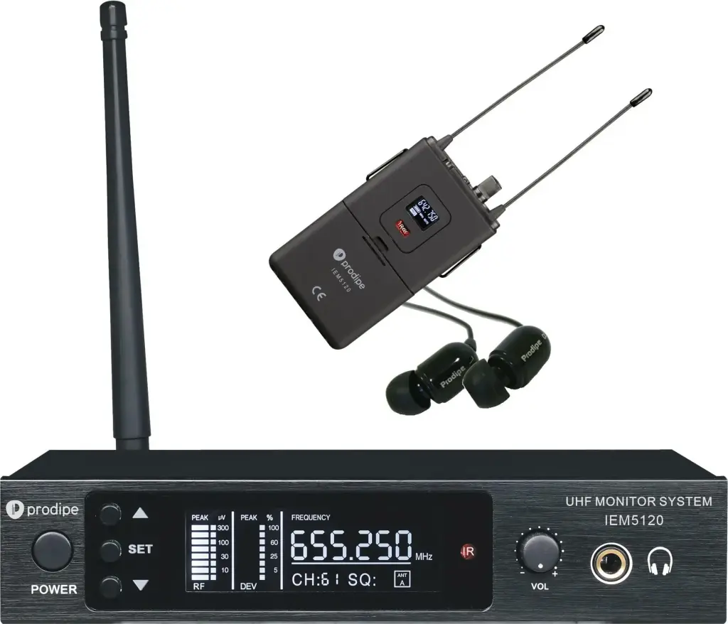 SYSTEME UHF PRODIPE IEM 5120