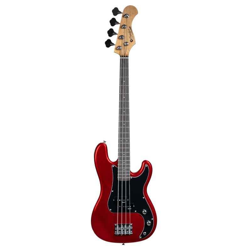 GUITARE BASSE PRODIPE PB JUNIOR ROUGE