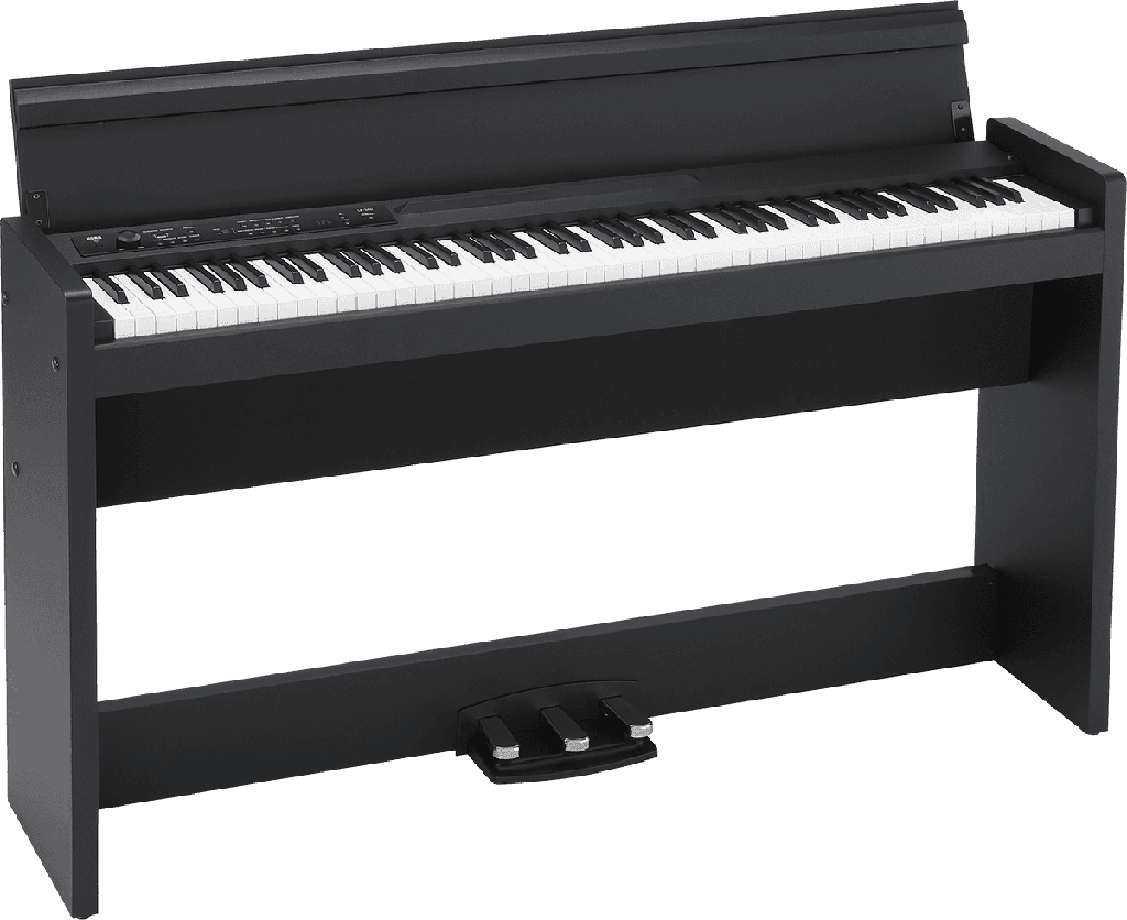 [KOP LP380U-BK] PIANO NUMERIQUE KORG LP 380 (NOIR MAT)