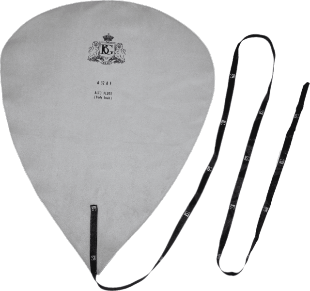 ECOUVILLON MICROFIBRE FLUTE TRAVERSIERE