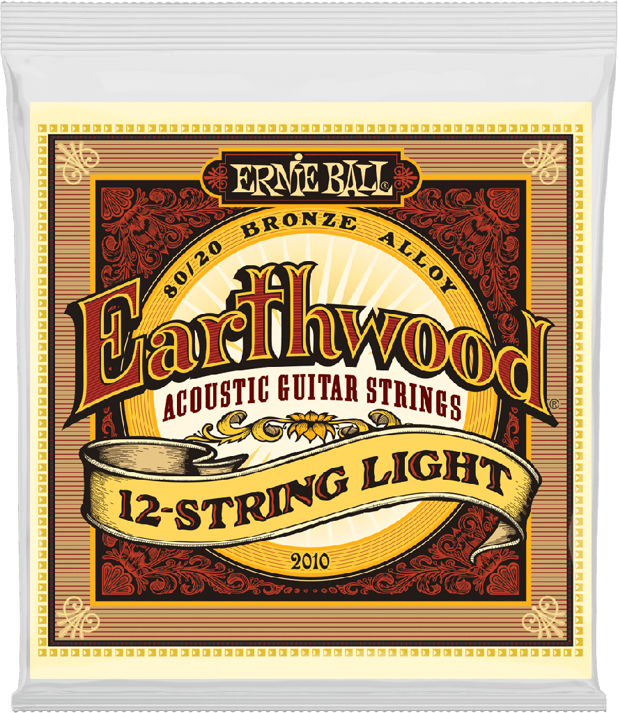 JEU DE 12 CORDES ERNIE BALL BRONZE 